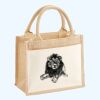 Cotton Pocket Jute Gift Bag Thumbnail
