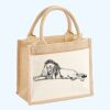 Cotton Pocket Jute Gift Bag Thumbnail