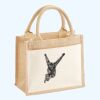 Cotton Pocket Jute Gift Bag Thumbnail