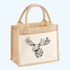 Cotton Pocket Jute Gift Bag Thumbnail
