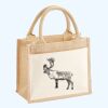 Cotton Pocket Jute Gift Bag Thumbnail