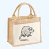 Cotton Pocket Jute Gift Bag Thumbnail