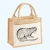 Cotton Pocket Jute Gift Bag Thumbnail