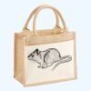 Cotton Pocket Jute Gift Bag Thumbnail