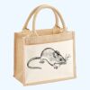 Cotton Pocket Jute Gift Bag Thumbnail