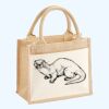 Cotton Pocket Jute Gift Bag Thumbnail