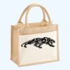 Cotton Pocket Jute Gift Bag Thumbnail