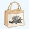 Cotton Pocket Jute Gift Bag Thumbnail