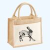 Cotton Pocket Jute Gift Bag Thumbnail