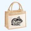 Cotton Pocket Jute Gift Bag Thumbnail