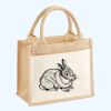 Cotton Pocket Jute Gift Bag Thumbnail