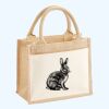 Cotton Pocket Jute Gift Bag Thumbnail