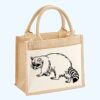 Cotton Pocket Jute Gift Bag Thumbnail