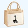 Cotton Pocket Jute Gift Bag Thumbnail