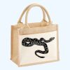 Cotton Pocket Jute Gift Bag Thumbnail
