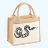Cotton Pocket Jute Gift Bag Thumbnail