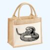 Cotton Pocket Jute Gift Bag Thumbnail