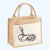 Cotton Pocket Jute Gift Bag Thumbnail