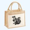 Cotton Pocket Jute Gift Bag Thumbnail