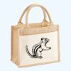 Cotton Pocket Jute Gift Bag Thumbnail