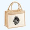 Cotton Pocket Jute Gift Bag Thumbnail