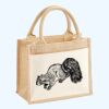Cotton Pocket Jute Gift Bag Thumbnail