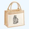 Cotton Pocket Jute Gift Bag Thumbnail