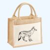 Cotton Pocket Jute Gift Bag Thumbnail