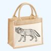 Cotton Pocket Jute Gift Bag Thumbnail