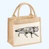 Cotton Pocket Jute Gift Bag Thumbnail
