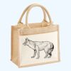 Cotton Pocket Jute Gift Bag Thumbnail