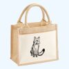 Cotton Pocket Jute Gift Bag Thumbnail