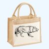 Cotton Pocket Jute Gift Bag Thumbnail
