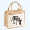 Cotton Pocket Jute Gift Bag Thumbnail