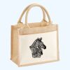 Cotton Pocket Jute Gift Bag Thumbnail