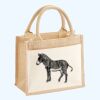 Cotton Pocket Jute Gift Bag Thumbnail
