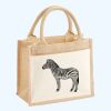 Cotton Pocket Jute Gift Bag Thumbnail