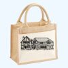 Cotton Pocket Jute Gift Bag Thumbnail