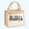 Cotton Pocket Jute Gift Bag Thumbnail