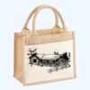 Cotton Pocket Jute Gift Bag Thumbnail