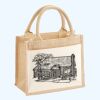 Cotton Pocket Jute Gift Bag Thumbnail