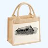 Cotton Pocket Jute Gift Bag Thumbnail