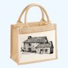 Cotton Pocket Jute Gift Bag Thumbnail