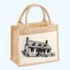 Cotton Pocket Jute Gift Bag Thumbnail
