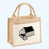 Cotton Pocket Jute Gift Bag Thumbnail