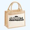 Cotton Pocket Jute Gift Bag Thumbnail
