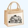 Cotton Pocket Jute Gift Bag Thumbnail