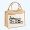 Cotton Pocket Jute Gift Bag Thumbnail