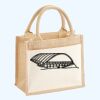Cotton Pocket Jute Gift Bag Thumbnail