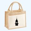 Cotton Pocket Jute Gift Bag Thumbnail